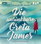 Jennifer E Smith, Jennifer E. Smith, Camilla Renschke - Die unsinkbare Greta James, 1 Audio-CD, 1 MP3 (Hörbuch)