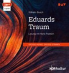 Wilhelm Busch, Hans Paetsch - Eduards Traum, 1 Audio-CD, 1 MP3 (Hörbuch)
