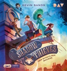 Kevin Sands, Isabelle Hirtz, Oliver Rohrbeck - Shadow Thieves - Teil 1: Der Schatz des Magiers, 2 Audio-CD, 2 MP3 (Audiolibro)