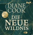 Diane Cook, Leslie Malton, Birte Schnöink - Die neue Wildnis, 2 Audio-CD, 2 MP3 (Hörbuch)