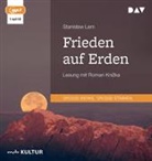 Stanislaw Lem, Stanisław Lem, Roman Knizka, Roman Knižka - Frieden auf Erden, 1 Audio-CD, 1 MP3 (Hörbuch)