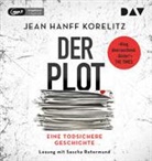Jean Hanff Korelitz, Sascha Rotermund - Der Plot. Eine todsichere Geschichte, 1 Audio-CD, 1 MP3 (Hörbuch)