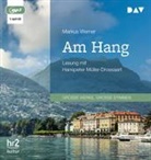 Markus Werner, Hanspeter Müller-Drossaart - Am Hang, 1 Audio-CD, 1 MP3 (Audio book)