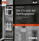Wilhelm Raabe, Kurt Lieck - Die Chronik der Sperlingsgasse, 1 Audio-CD, 1 MP3 (Audio book)