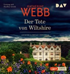 Katherine Webb, Steffen Groth - Der Tote von Wiltshire. Lockyer & Broad ermitteln, 2 Audio-CD, 2 MP3 (Hörbuch)