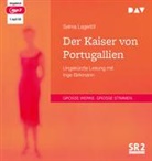 Selma Lagerlöf, Inge Birkmann - Der Kaiser von Portugallien, 1 Audio-CD, 1 MP3 (Audio book)