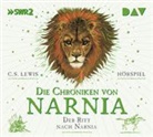 C S Lewis, C. S. Lewis, Pauline Baynes, Franziska Hofele, Leo Knizka, Leo Knižka... - Die Chroniken von Narnia - Teil 3: Der Ritt nach Narnia, 2 Audio-CD (Hörbuch)