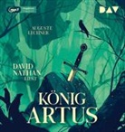 Auguste Lechner, David Nathan, Simon Prades - König Artus - Die Geschichte von Artus, seinem geheimnisvollen Ratgeber Merlin und den Rittern der Tafelrunde, 1 Audio-CD, 1 MP3 (Hörbuch)