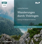 Ludwig Bechstein, Benjamin Kramme - Wanderungen durch Thüringen, 1 Audio-CD, 1 MP3 (Hörbuch)