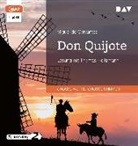 Miguel de Cervantes, Thomas Holtzmann - Don Quijote, 1 Audio-CD, 1 MP3 (Hörbuch)