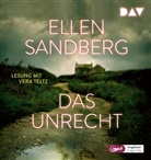 Ellen Sandberg, Vera Teltz - Das Unrecht, 2 Audio-CD, 2 MP3 (Hörbuch)