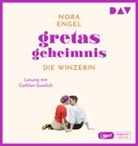 Nora Engel, Cathlen Gawlich - Gretas Geheimnis - Die Winzerin-Reihe 2, 1 Audio-CD, 1 MP3 (Hörbuch)