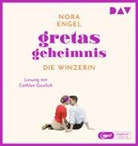 Nora Engel, Cathlen Gawlich - Gretas Geheimnis - Die Winzerin-Reihe 2, 1 Audio-CD, 1 MP3 (Audio book)