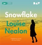 Louise Nealon, Lisa Hrdina - Snowflake, 1 Audio-CD, 1 MP3 (Audio book)