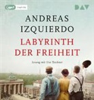 Andreas Izquierdo, Uve Teschner - Labyrinth der Freiheit, 2 Audio-CD, 2 MP3 (Audio book)