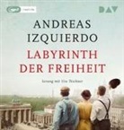 Andreas Izquierdo, Uve Teschner - Labyrinth der Freiheit, 2 Audio-CD, 2 MP3 (Audio book)