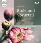 Jane Austen, Regina Münch - Stolz und Vorurteil, 2 Audio-CD, 2 MP3 (Hörbuch)