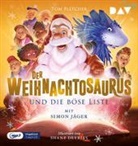 Tom Fletcher, Shane Devries, Simon Jäger - Der Weihnachtosaurus und die böse Liste (Teil 3), 1 Audio-CD, 1 MP3 (Hörbuch)