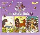 Suza Kolb, Bürger Lars Dietrich, Nina Dulleck - Die Haferhorde - Die große Box 3 (Teil 7-9), 6 Audio-CD (Hörbuch)