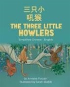 Anneke Forzani - The Three Little Howlers (Simplified Chinese-English)