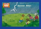 Fides Friedeberg, Judith Le Huray, Judith Le Huray, Fides Friedeberg - Donner, Blitz! / Kamishibai Bildkarten