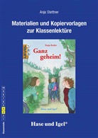 Anja Stettner - Begleitmaterial: Ganz geheim! / Neuausgabe