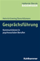 Heinrich Greving, Ilona Hülsmann, Heinrich Greving, Menke, Marion Menke - Gesprächsführung