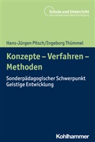 Hans-Jürgen Pitsch, Hans-Jürgen (Dr.) Pitsch, Ingeborg Thümmel, Ingeborg (Dr.) Thümmel, Mohr, Lars Mohr... - Konzepte - Verfahren - Methoden