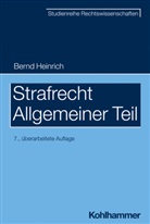 Bernd Heinrich, Winfried Boecken, Korioth, Stefan Korioth - Strafrecht - Allgemeiner Teil