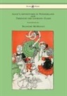 Lewis Carroll - Alice's Adventures in Wonderland and Through the Looking-Glass - With Sixteen Full-Page Illustrations by Blanche McManus