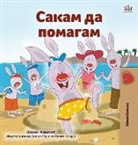 Shelley Admont, Kidkiddos Books - I Love to Help (Macedonian Children's Book)