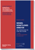 Benjamin Lindner, Benjamin (Prof. Dr.) Lindner, Michael Koop (Prof. Dr.), Weidemann (Prof.) - Wissenschaftliches Arbeiten