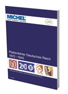 Michel-Redaktion - Plattenfehler Deutsches Reich 1872-1945