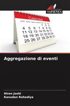 Hiren Joshi, Kanudan Rohadiya - Aggregazione di eventi