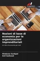 Anil Gaikwad, Anil T. Gaikwad, Hindurao Sankpal - Nozioni di base di economia per le organizzazioni imprenditoriali