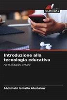 Abdullahi Ismaila Abubakar - Introduzione alla tecnologia educativa