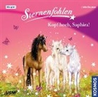 Linda Chapman, United Soft Media Verlag GmbH, United Soft Media Verlag GmbH - Sternenfohlen - Kopf hoch, Saphira!, 1 Audio-CD (Audio book)