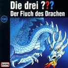 Andre Marx, Oliver Rohrbeck, Jens Wawrczeck - Die drei ??? - Der Fluch des Drachen, 1 Audio-CD (Audio book)