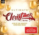 Various - Ultimate Christmas Hits, 4 Audio-CDs (Audiolibro)