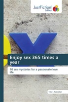 Tobi I. Adesokan - Enjoy sex 365 times a year