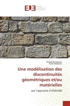 Yazid Abdelaziz, Khaled Bendahane - Une modélisation des discontinuités géométriques et/ou matérielles