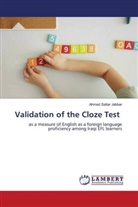 Ahmed Sattar Jabbar - Validation of the Cloze Test