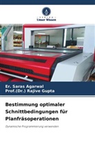 Er Saras Agarwal, Er. Saras Agarwal, (Dr. Rajive Gupta, Prof (Dr ) Rajive Gupta, Prof.(Dr.) Rajive Gupta, Rajive Gupta - Bestimmung optimaler Schnittbedingungen für Planfräsoperationen