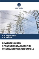 C K Babulal, G S Naganathan - BEWERTUNG DER SPANNUNGSSTABILITÄT IN UMSTRUKTURIERTEN UMFELD