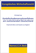 Christoph Loy - Kartellschadensersatzverfahren am Justizstandort Deutschland