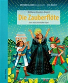 Wolfgang Amadeus Mozart, Bert Alexander Petzold, Helena Perez Garcia, Antje Hamer - Die Zauberflöte. Eine märchenhafte Oper., m. 1 Audio-CD