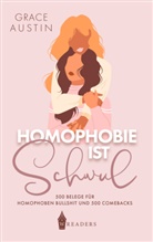 Grace Austin, Wreaders Verlag, Wreaders Verlag - Homophobie ist schwul