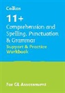 Collins 11+, Teachitright - 11+ Comprehension Spelling, Punctuation & Grammar Support