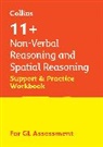Collins 11+, Teachitright - 11+ NON-VERBAL REASONING AND SPATIA