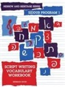 Behrman House - The New Siddur Program: Book 1 - Script Writing Vocabulary Workbook